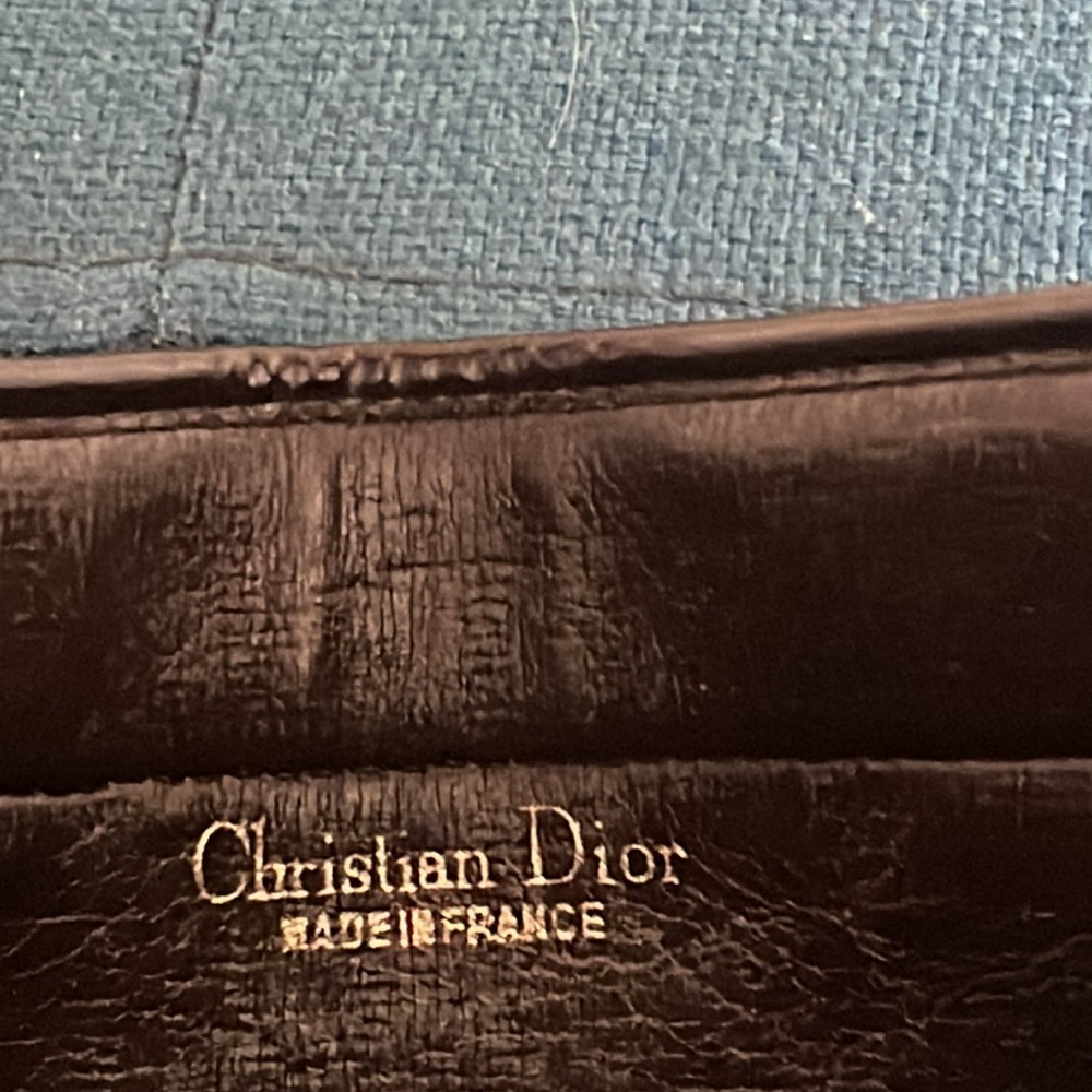 Christian Dior vintage 1970s Diorissimo shoulder bag - Picture 6 of 10